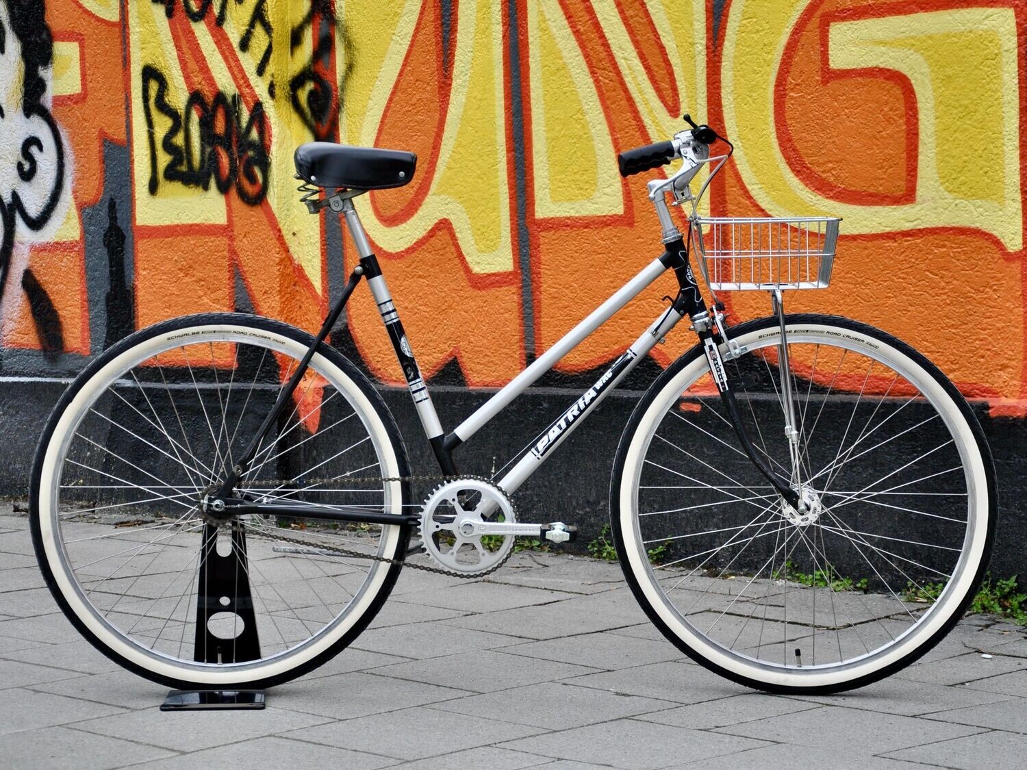 Brigitte Patria RESURRECTED 3-Gang City Coaster RH 52