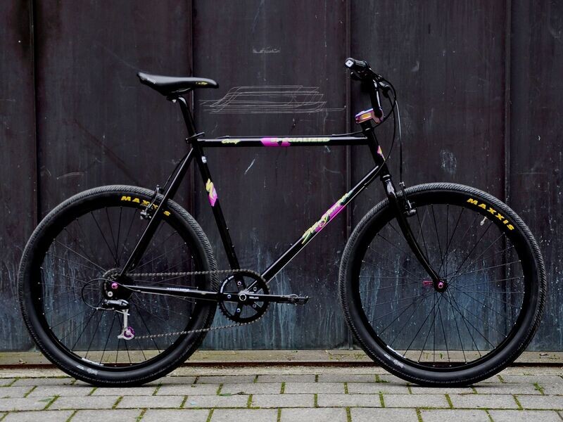 Suzie Stumpjumper REIMAGINED 1x8 MTBMX RH 55