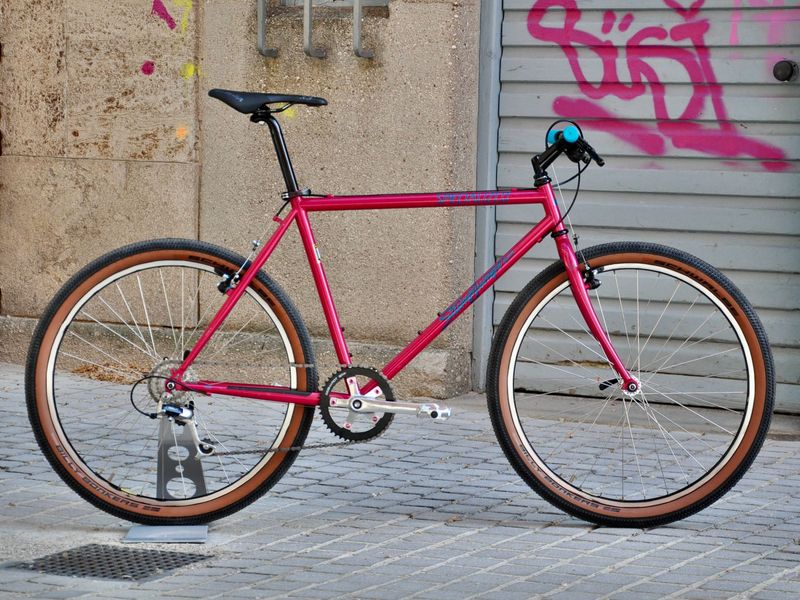 Stacy Stumpjumper REIMAGINED 1x7 Street Shredder RH 49,5