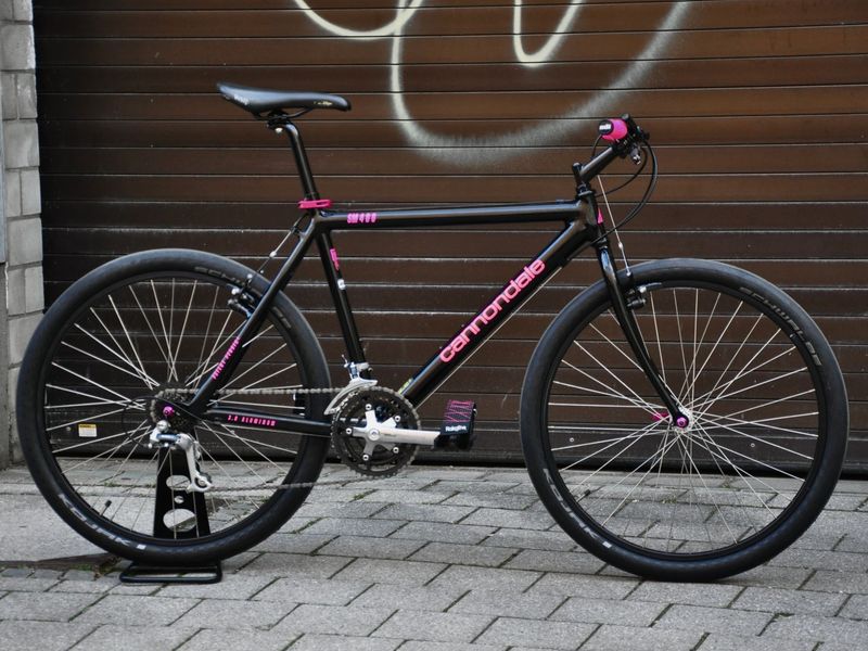 Barb Cannondale REIMAGINED 3x7 Street Shredder RH 46,5