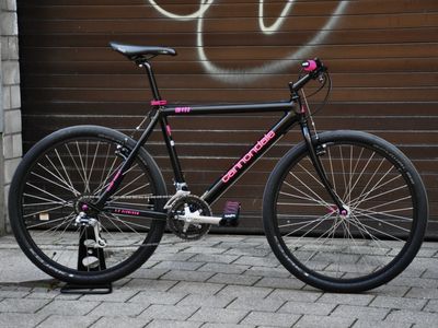 Barb Cannondale REIMAGINED 3x7 Street Shredder RH 46,5