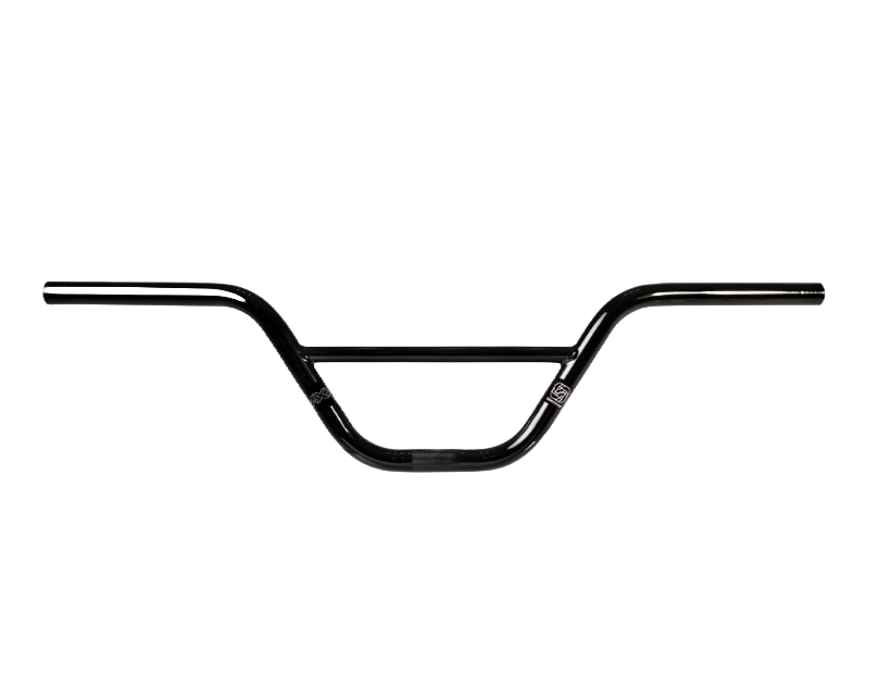 BMX Lenker Gusset MXR Cruiser, 720 mm - schwarz (glänzend)