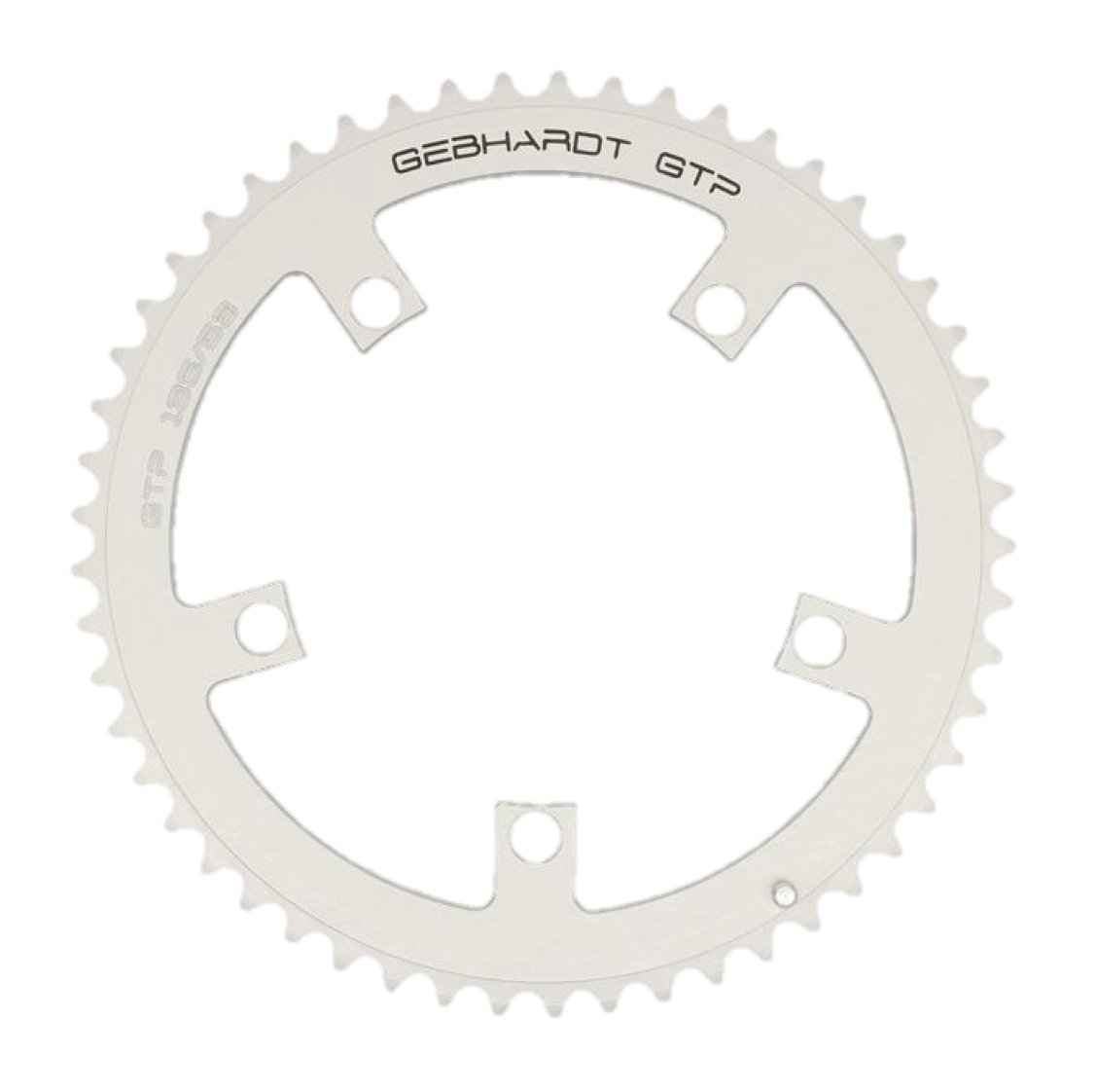 Gebhardt GTP Kettenblatt 44 Zähne LK: 94 mm - silber