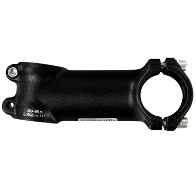 Zoom Ahead Vorbau 1 1/8", 7° - mattschwarz