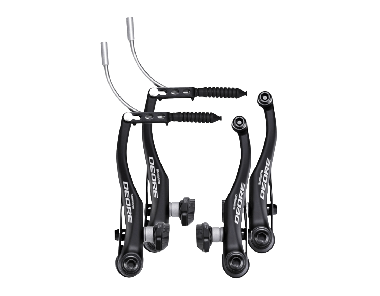 Shimano Deore BR-T610 V-Brakes Bremsenset