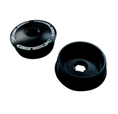 Genetic Heritage Crank Caps - schwarz
