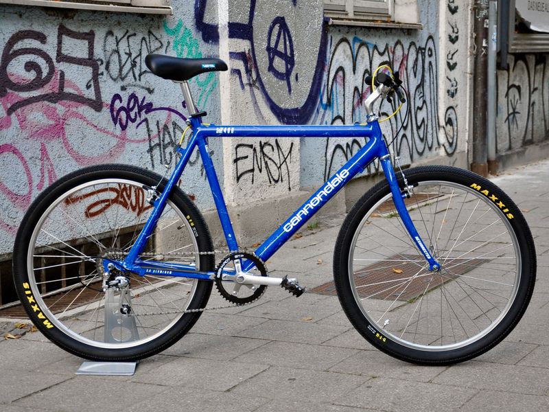 Skye Cannondale RESURRECTED 1x7 Street Shredder RH 53