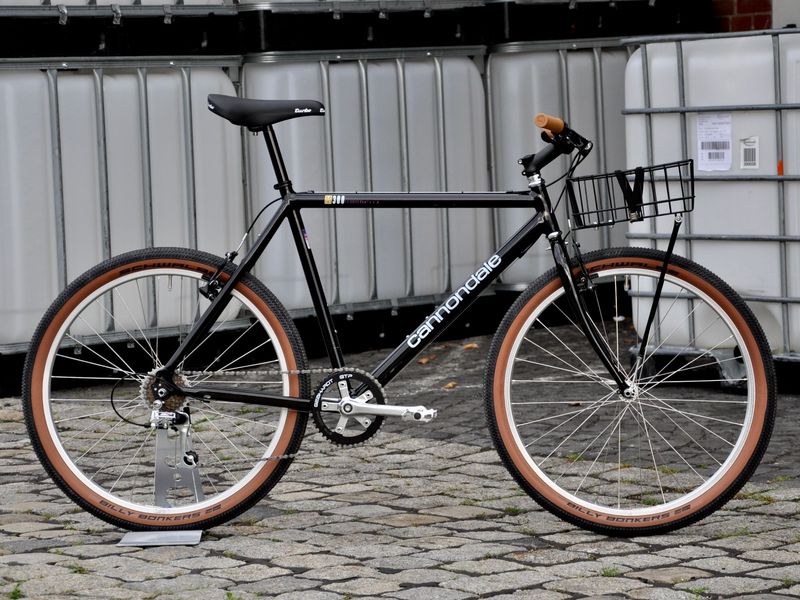 Cora Cannondale REIMAGINED 1x7 Commuter Cruiser RH 52