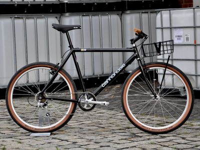 Cora Cannondale REIMAGINED 1x7 Commuter Cruiser RH 52