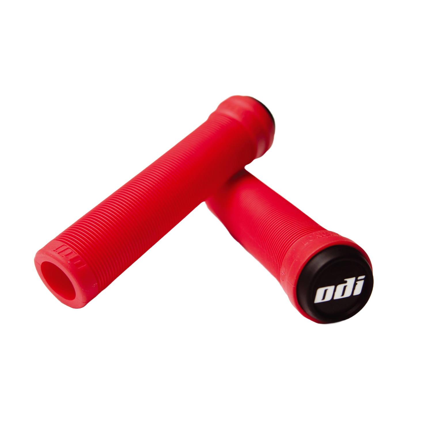 ODI BMX Longneck Griffe - neon rot