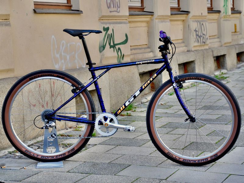 Ginny GT REIMAGINED 1x7 MTBMX RH 41 Ginny GT REIMAGINED 1x7 MTBMX RH 41