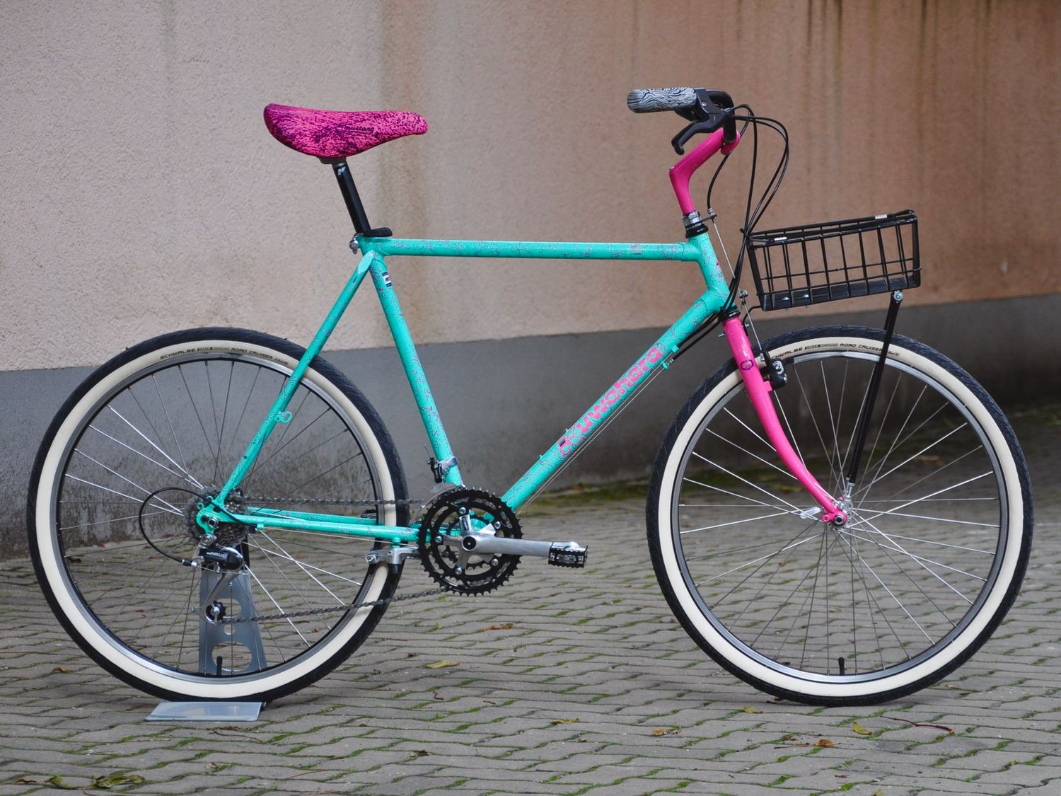 Lydia Kuwahara REIMAGINED 3x7 Commuter Cruiser RH 54