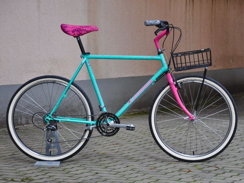 Lydia Kuwahara REIMAGINED 3x7 Commuter Cruiser RH 54