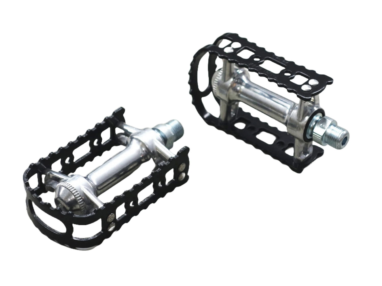 MKS BM-7 Pedale - schwarz