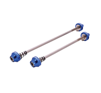 Halo Inbus-Nabenspannachsen - blau Halo Inbus-Nabenspannachsen - blau