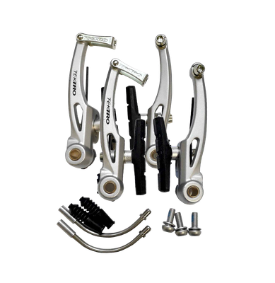 Tektro 855AL V-Brakes Bremsenset - silber Tektro 855AL V-Brakes Bremsenset - silber