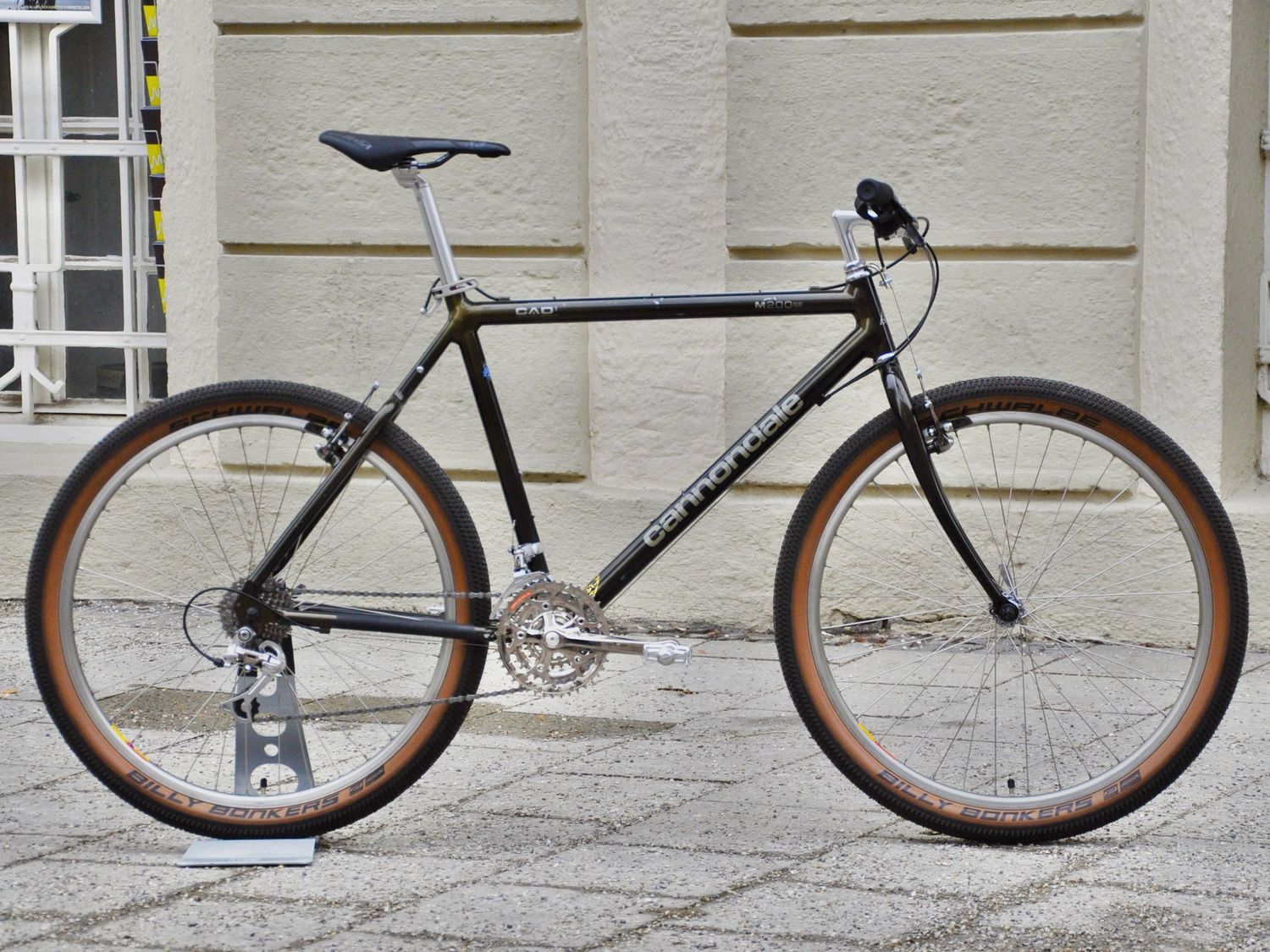 Goldie Cannondale RESURRECTED 3x7 Street Shredder RH 50
