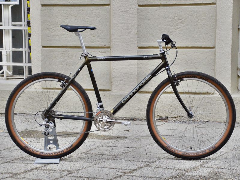 Goldie Cannondale RESURRECTED 3x7 Street Shredder RH 50