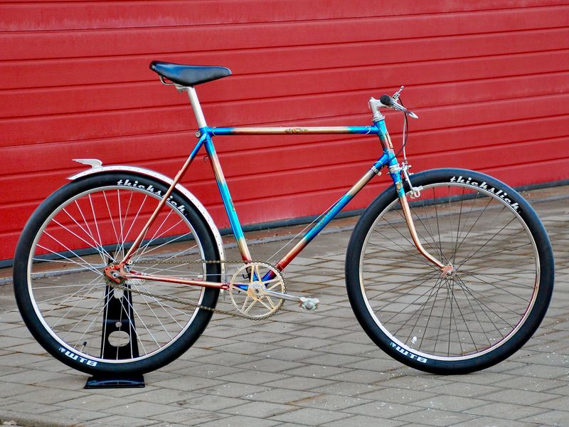 Skidster Staiger RESURRECTED 3-Gang Gents Coaster RH 55