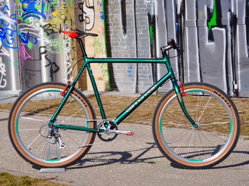 Cordula Cannondale 'Turbo' REIMAGINED 1x8 Street Shredder RH 57
