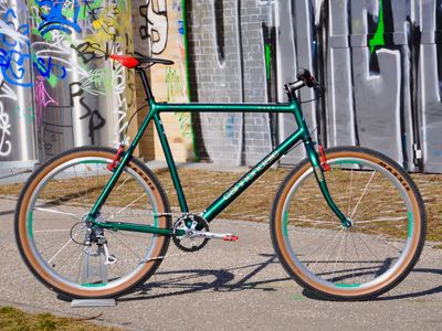 Cordula Cannondale 'Turbo' REIMAGINED 1x8 Street Shredder RH 57