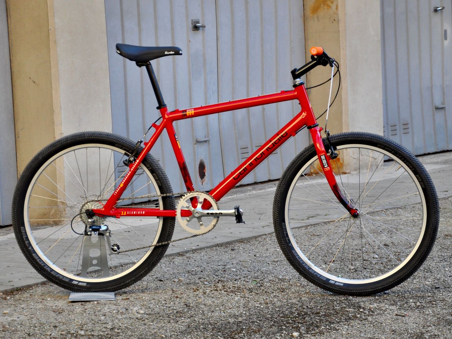 Fyre Cannondale REIMAGINED 1x7 Street Shredder RH 44