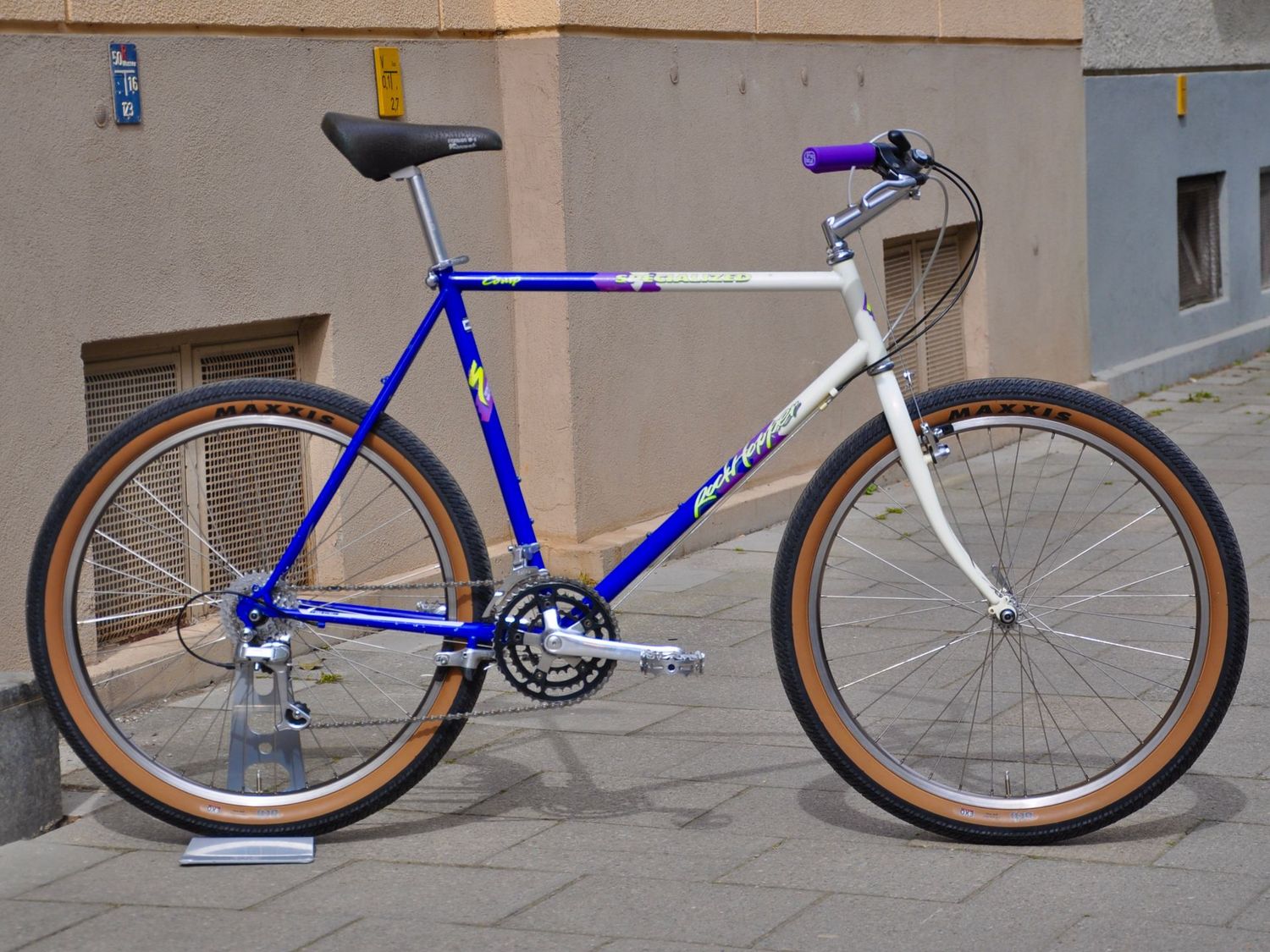 Rachel Rockhopper RESURRECTED 3x6 Commuter Cruiser RH 56