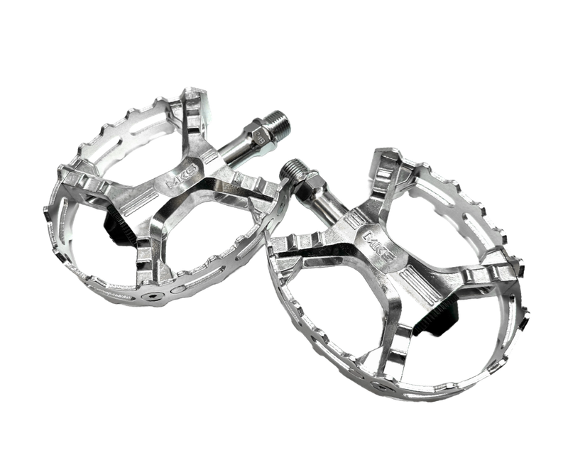 MKS XC-III Bear Trap Pedale - silber