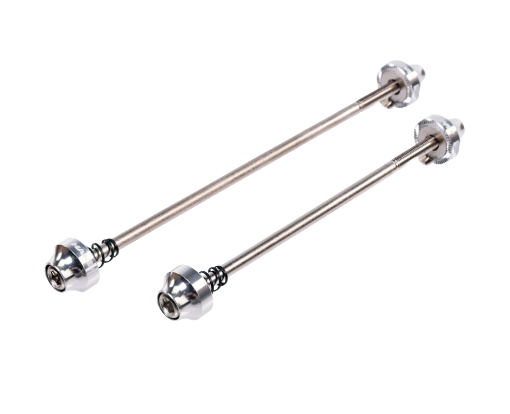 Halo Inbus-Nabenspannachsen - silber