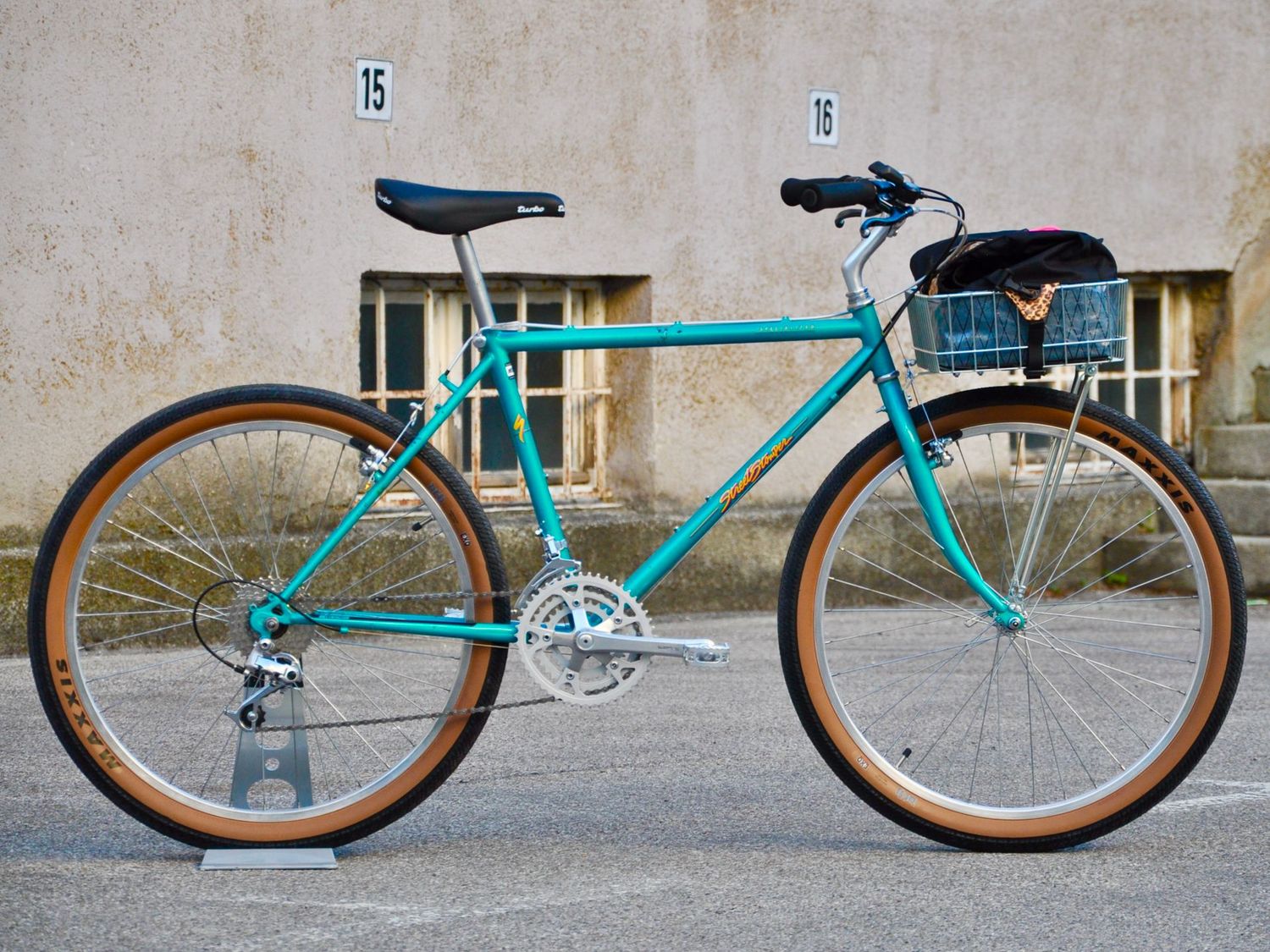 Leo Street Stomper REIMAGINED 3x6 Commuter Cruiser RH 46