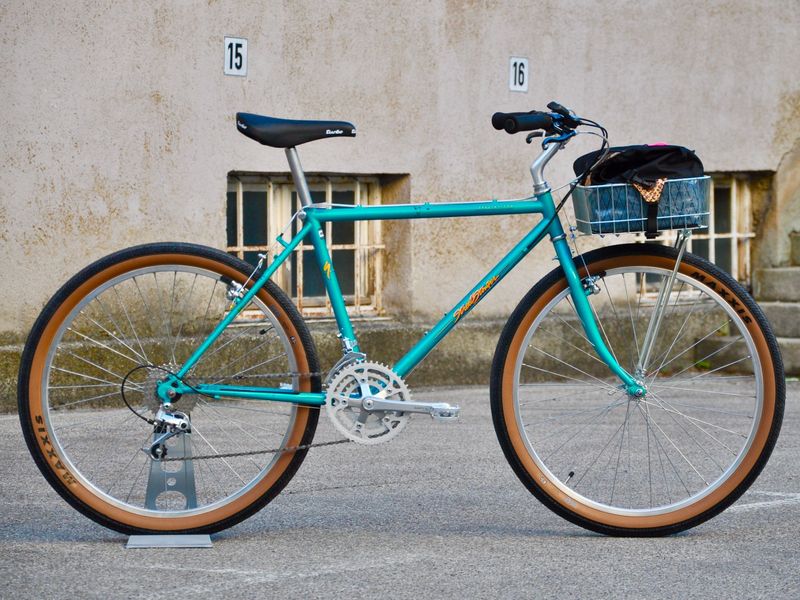 Leo Street Stomper REIMAGINED 3x6 Commuter Cruiser RH 46