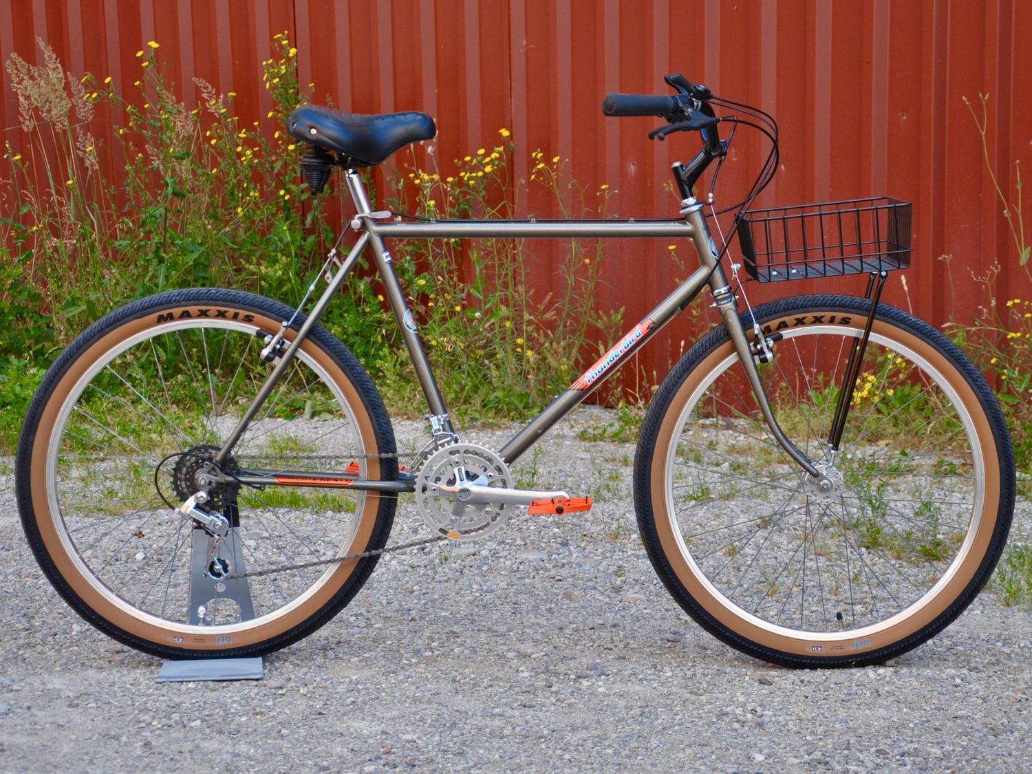 Thunderbird RESURRECTED 3x5 Commuter Cruiser RH 51