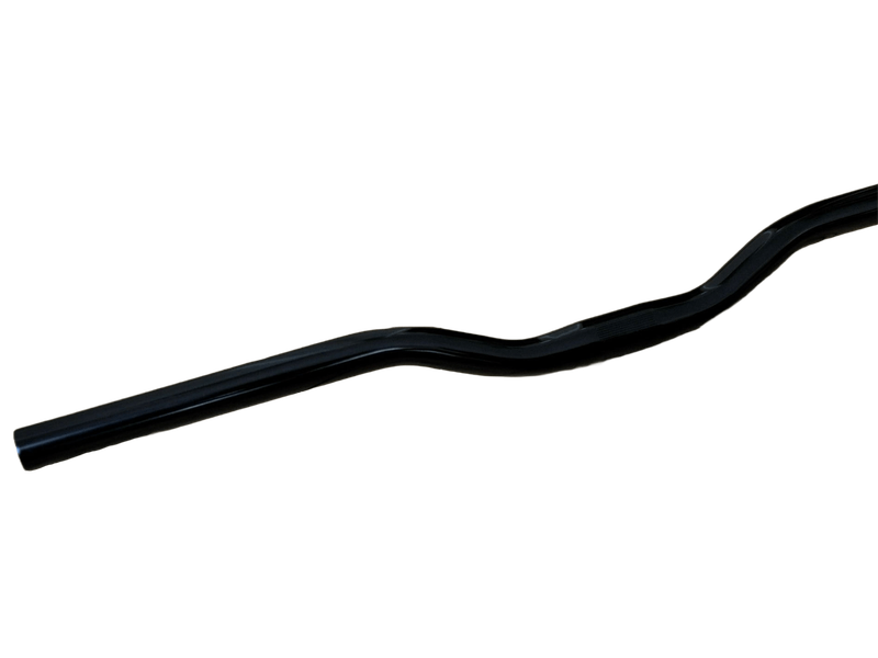 Riser Bar, 610 mm - schwarz (glänzend)