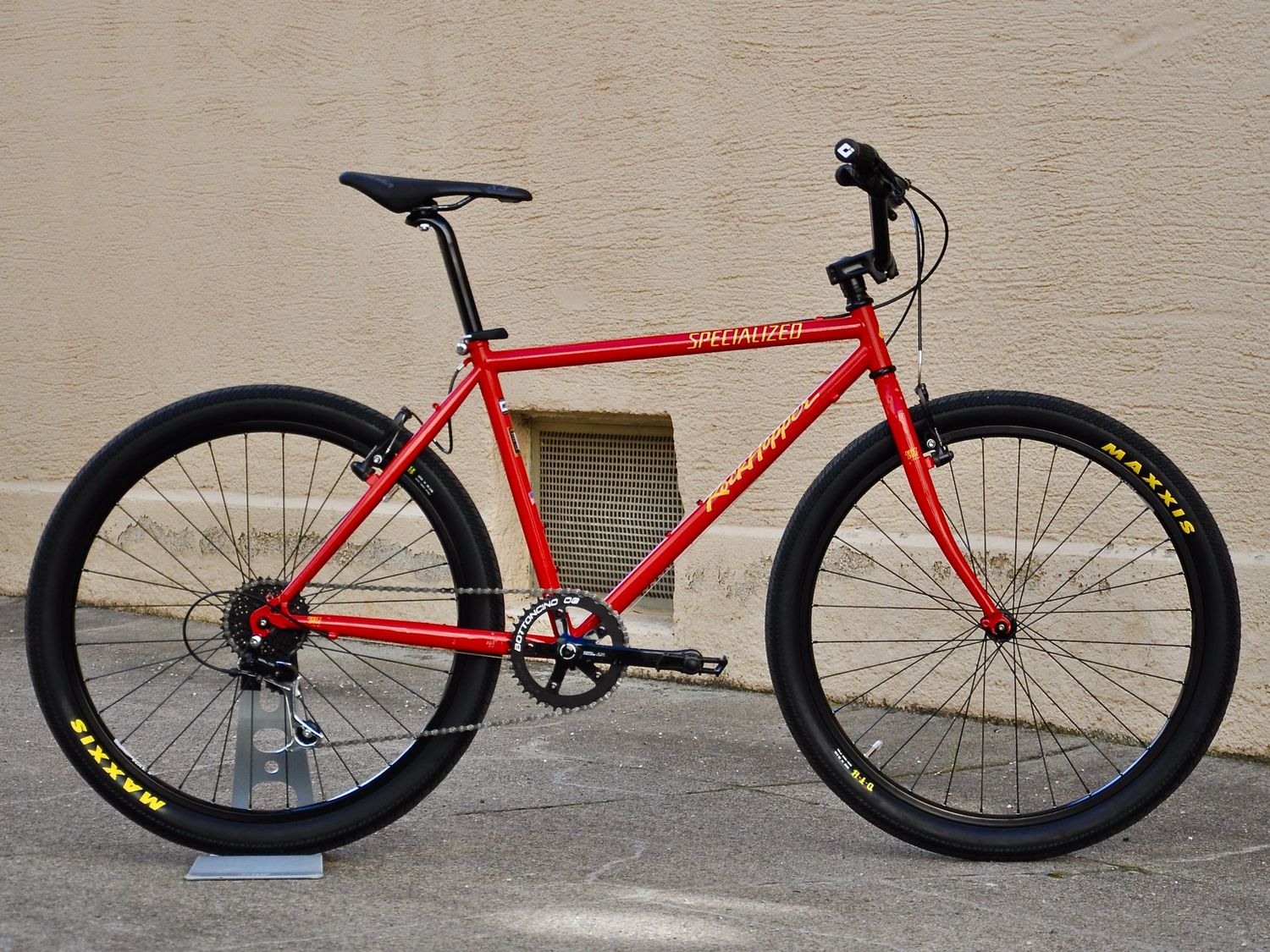 Ferrara Rockhopper REIMAGINED 1x8 MTBMX RH 44