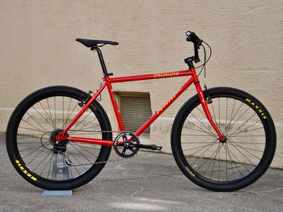 Ferrara Rockhopper REIMAGINED 1x8 MTBMX RH 44