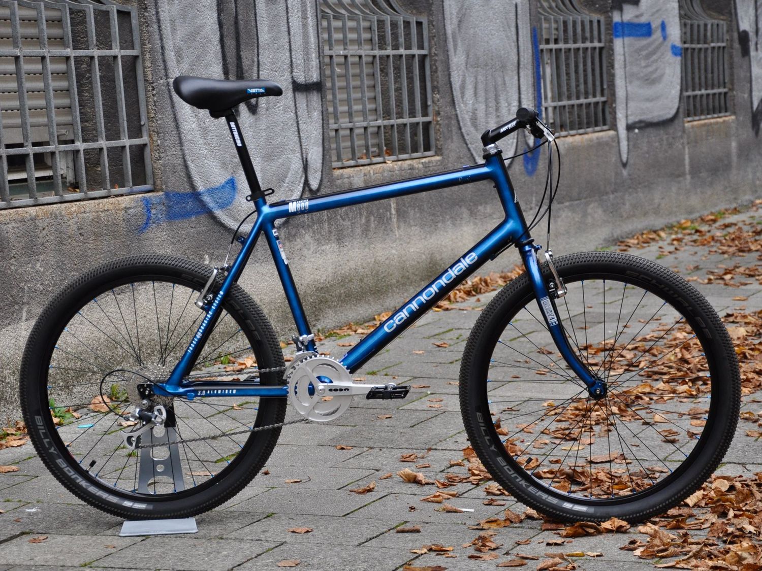 Beastie Cannondale REIMAGINED 3x8 Street Shredder RH 48 Beastie Cannondale REIMAGINED 3x8 Street Shredder RH 48