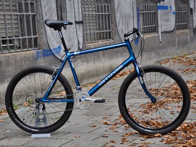 Beastie Cannondale REIMAGINED 3x8 Street Shredder RH 48 Beastie Cannondale REIMAGINED 3x8 Street Shredder RH 48