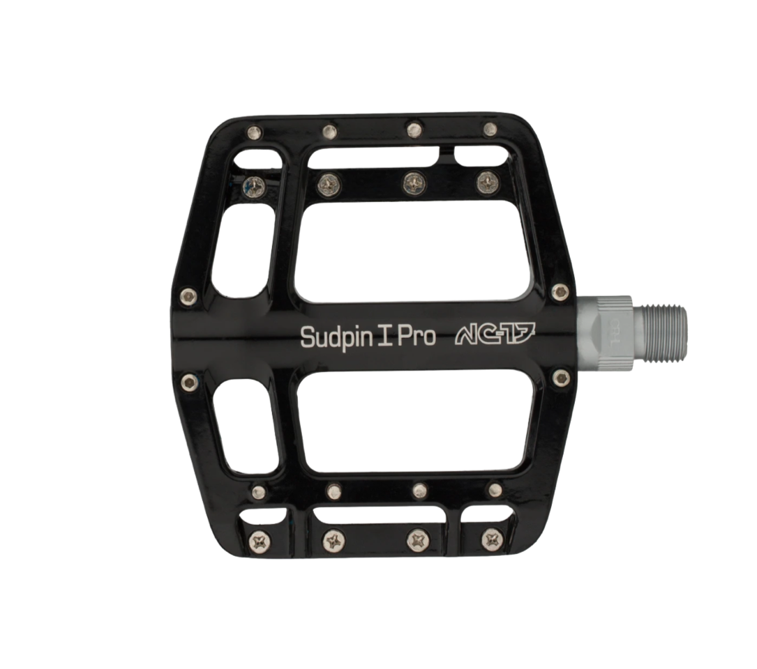 NC-17 Sudpin I Pro Plattformpedale - schwarz NC-17 Sudpin I Pro Plattformpedale - schwarz