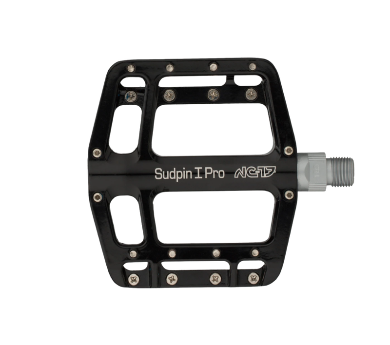 NC-17 Sudpin I Pro Plattformpedale - schwarz