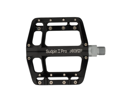 NC-17 Sudpin I Pro Plattformpedale - schwarz NC-17 Sudpin I Pro Plattformpedale - schwarz