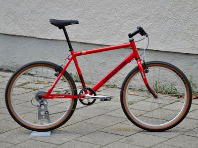 Fyre Cannondale REIMAGINED 1x7 Street Shredder RH 44