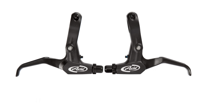 Avid FR-5 V-Brake Bremshebel Set - schwarz Avid FR-5 V-Brake Bremshebel Set - schwarz