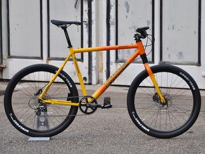 Afterburner Cannondale REIMAGINED 1x9 Street Shredder RH 52 Afterburner Cannondale REIMAGINED 1x9 Street Shredder RH 52