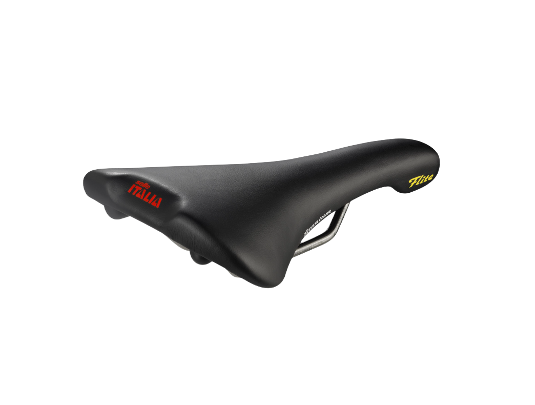 Selle Italia Flite 1990 Sattel - schwarz Selle Italia Flite 1990 Sattel - schwarz