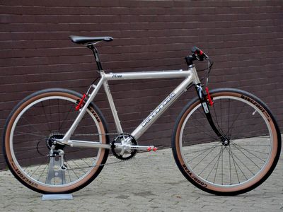 Sylvie Cannondale REIMAGINED 1x8 Street Shredder RH 47,5