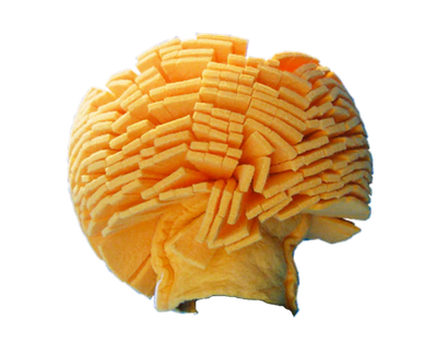 Polieraufsatz aus Viskose