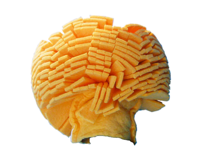 Polieraufsatz aus Viskose