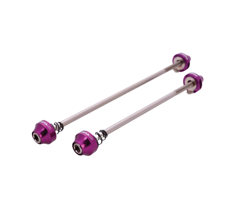 Halo Inbus-Nabenspannachsen - lila Halo Inbus-Nabenspannachsen - lila