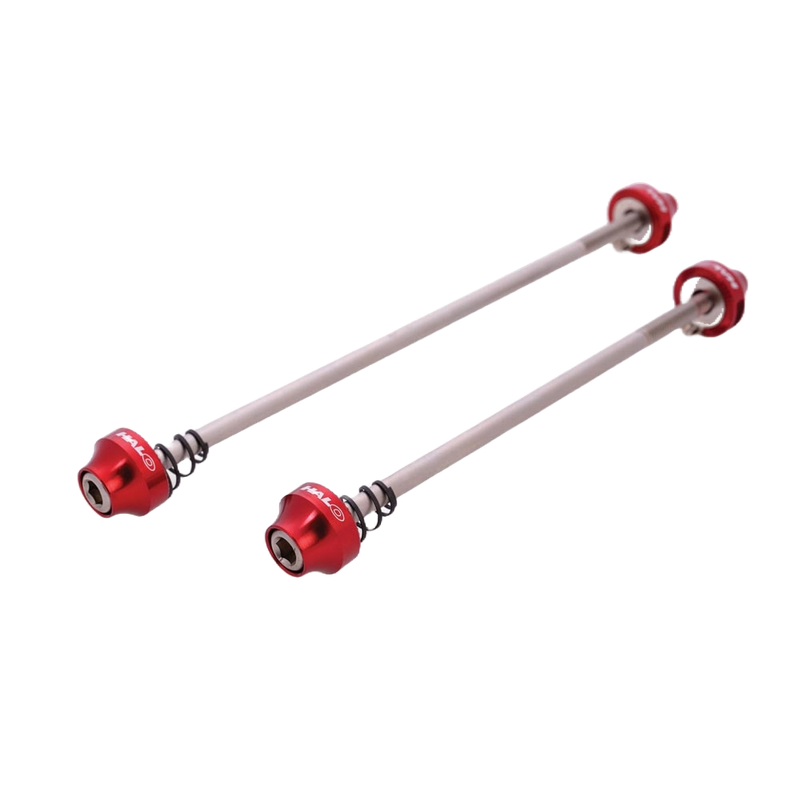 Halo Inbus-Nabenspannachsen - rot Halo Inbus-Nabenspannachsen - rot