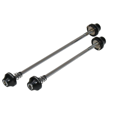 Halo Inbus-Nabenspannachsen - schwarz Halo Inbus-Nabenspannachsen - schwarz